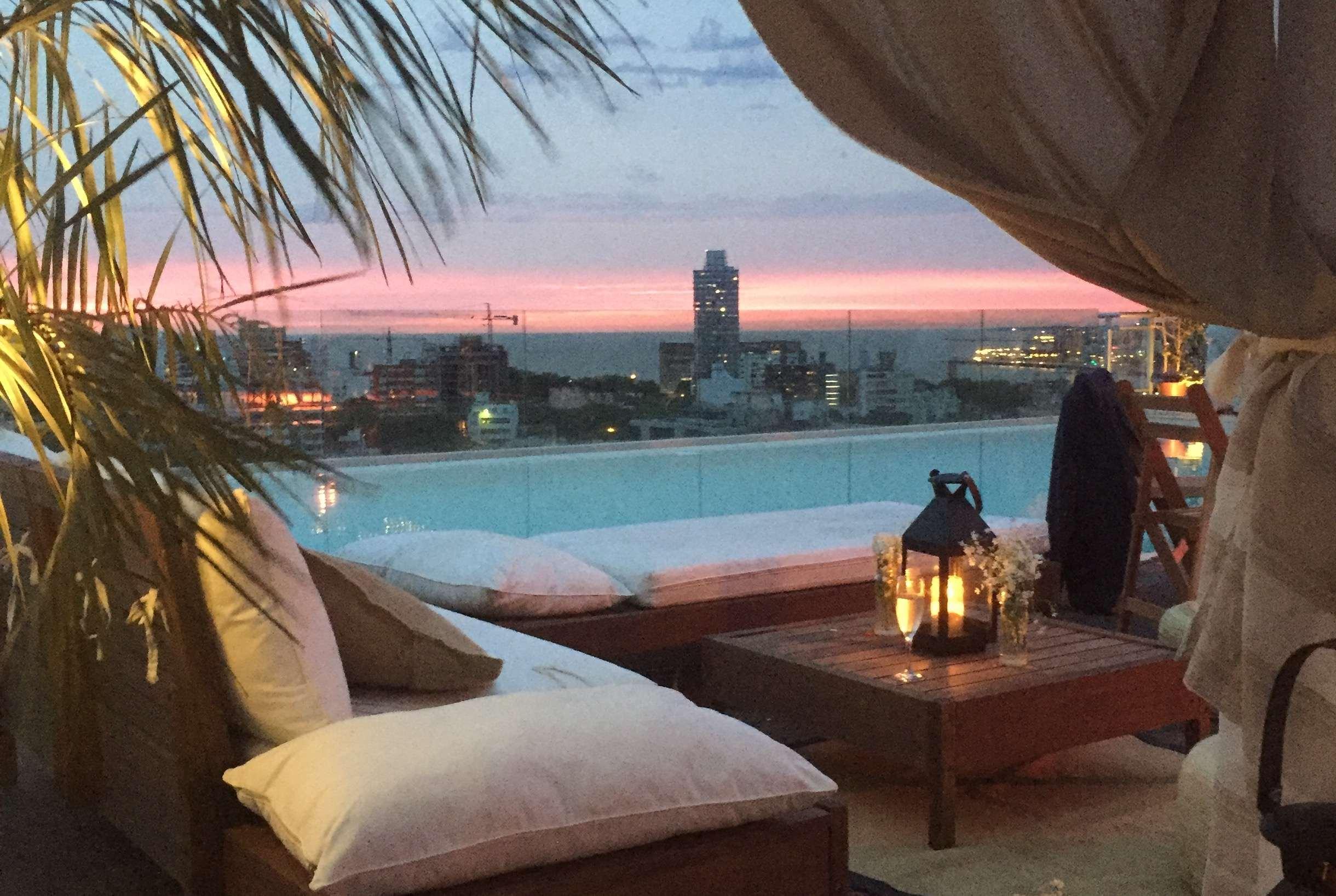 Dazzler By Wyndham Montevideo Hotel Bagian luar foto