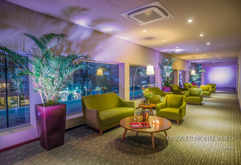 Dazzler By Wyndham Montevideo Hotel Bagian luar foto