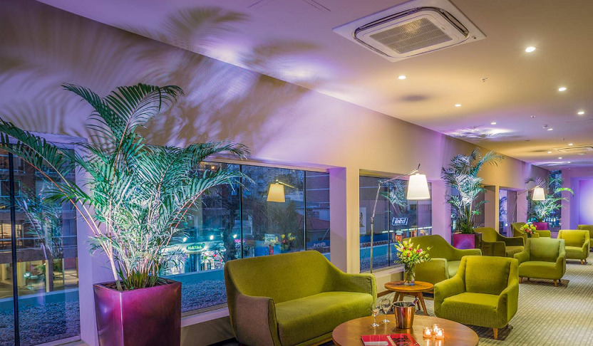 Dazzler By Wyndham Montevideo Hotel Bagian luar foto